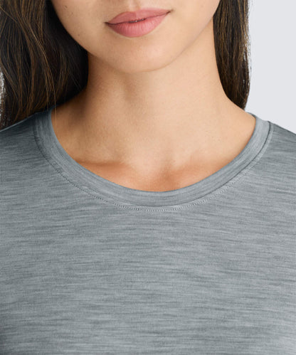 Women's Long Sleeve Merino Crew