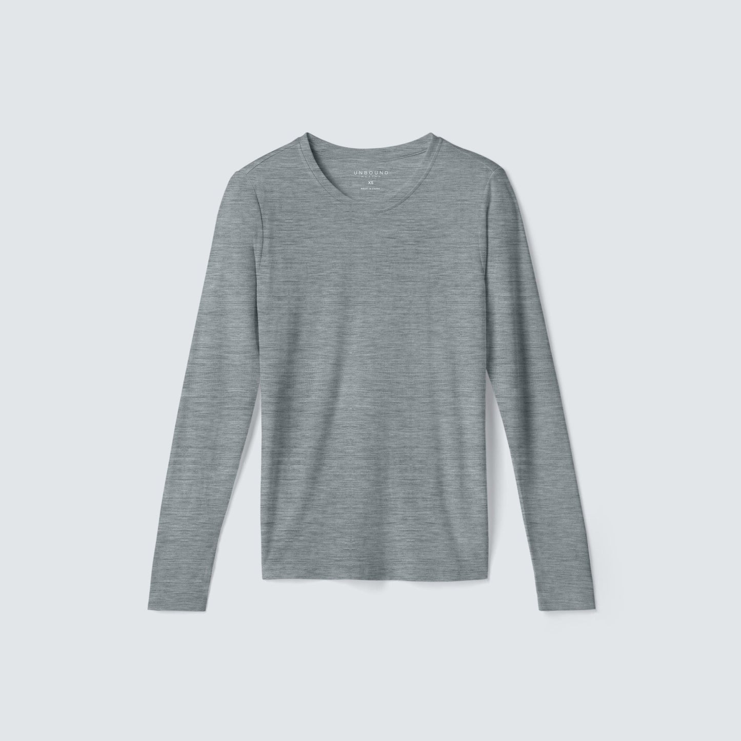 Women's Long Sleeve Merino Crew