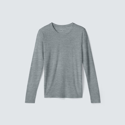 Women's Long Sleeve Merino Crew