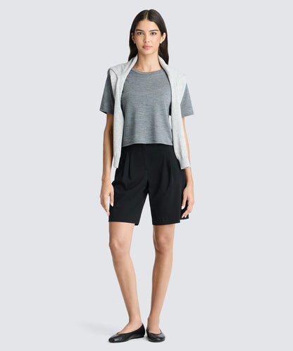 Women's Merino Boxy Tee