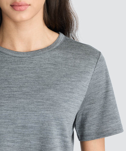 Women's Merino Boxy Tee