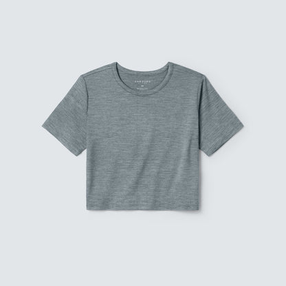 Women's Merino Boxy Tee