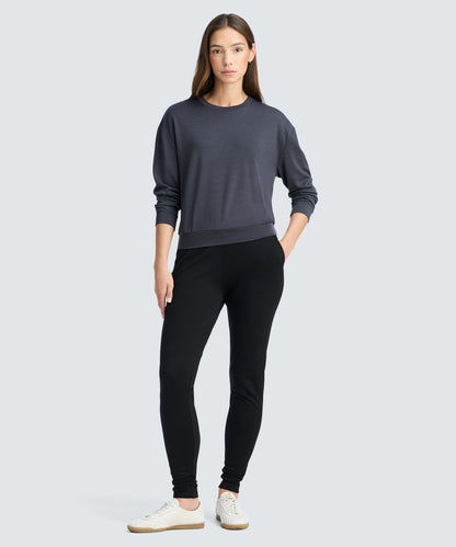 Women's Merino Lounge Sweatshirt