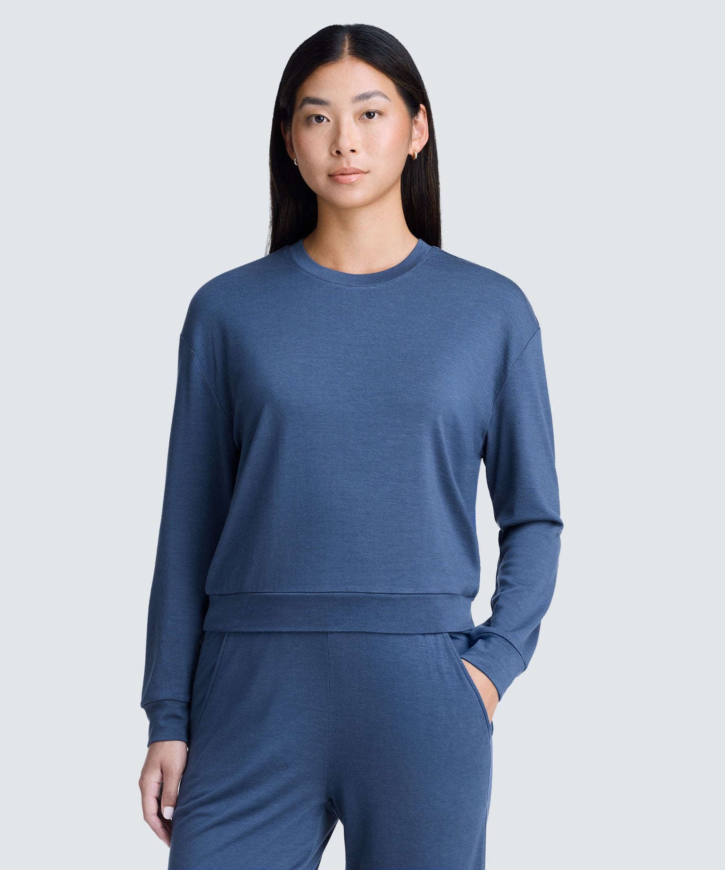 Women's Merino Lounge Sweatshirt