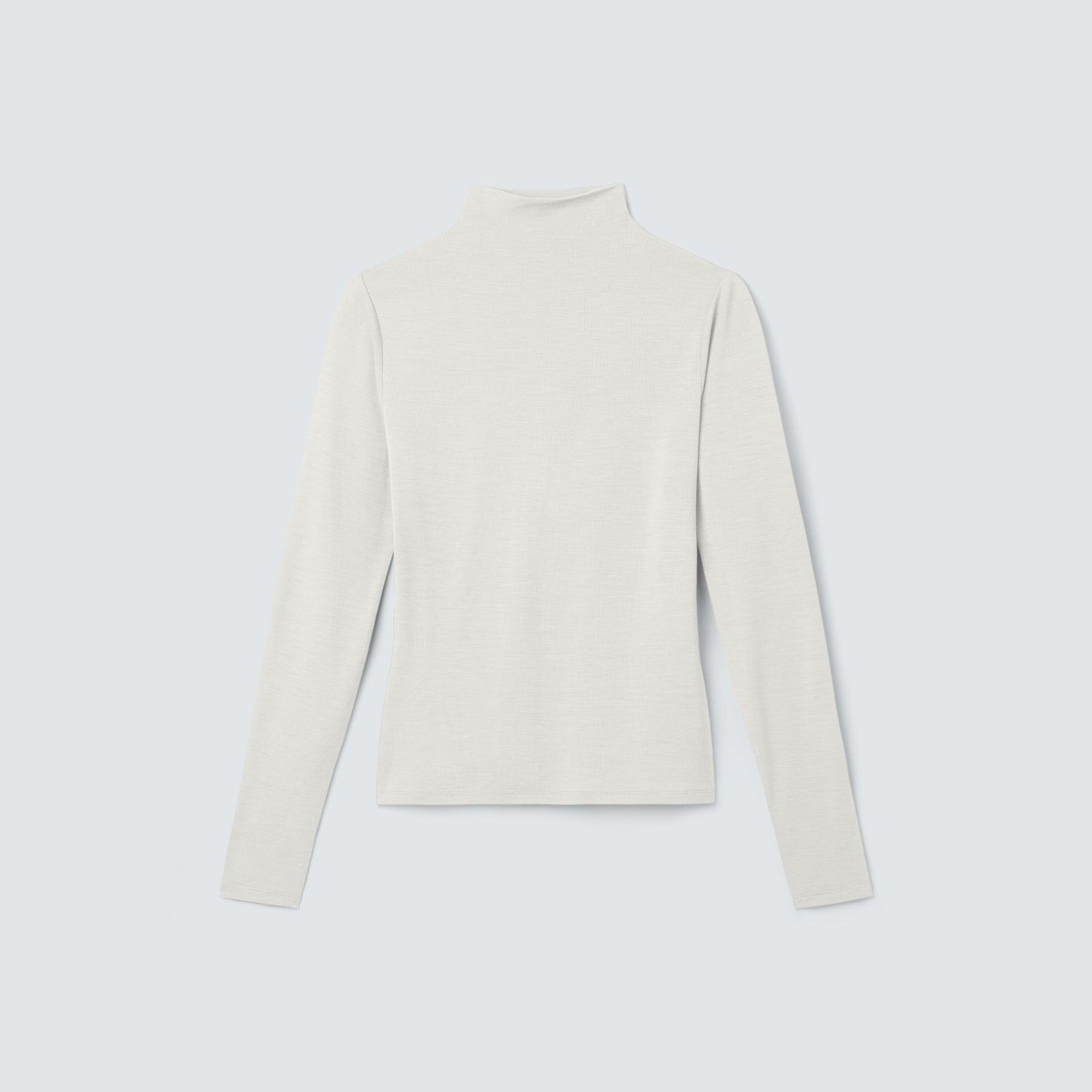 Women's Merino Mock Neck Top