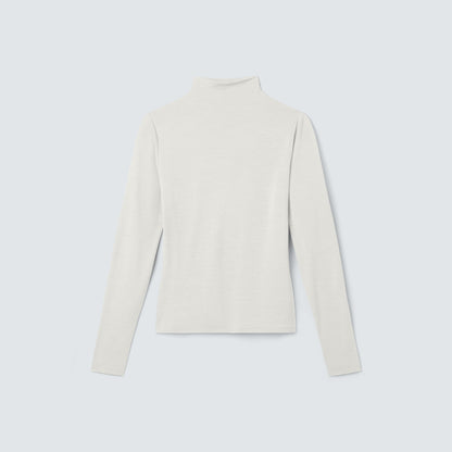 Women's Merino Mock Neck Top