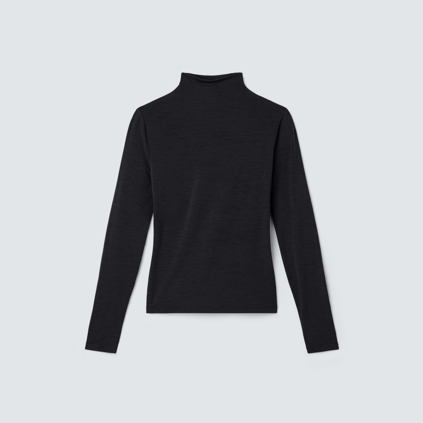 Women's Merino Mock Neck Top