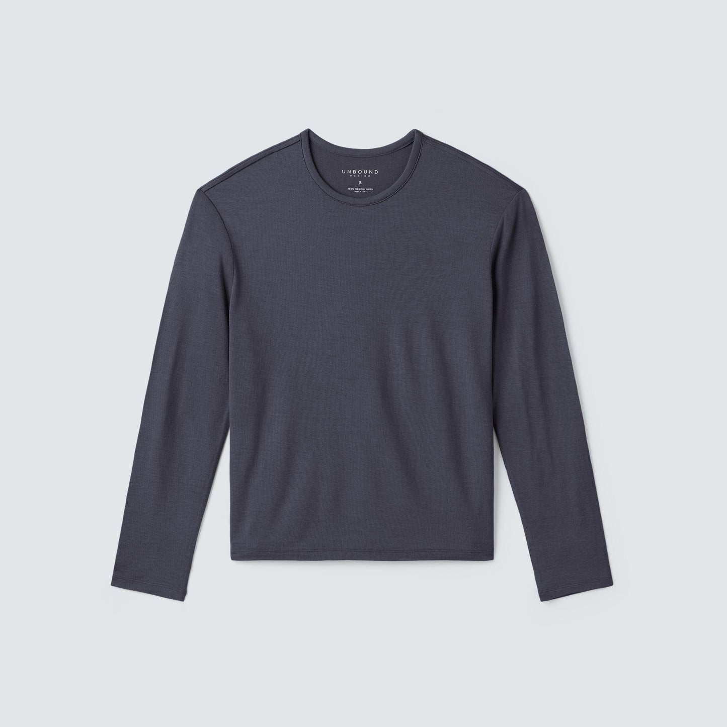 Women's Relaxed Long Sleeve Merino Crew