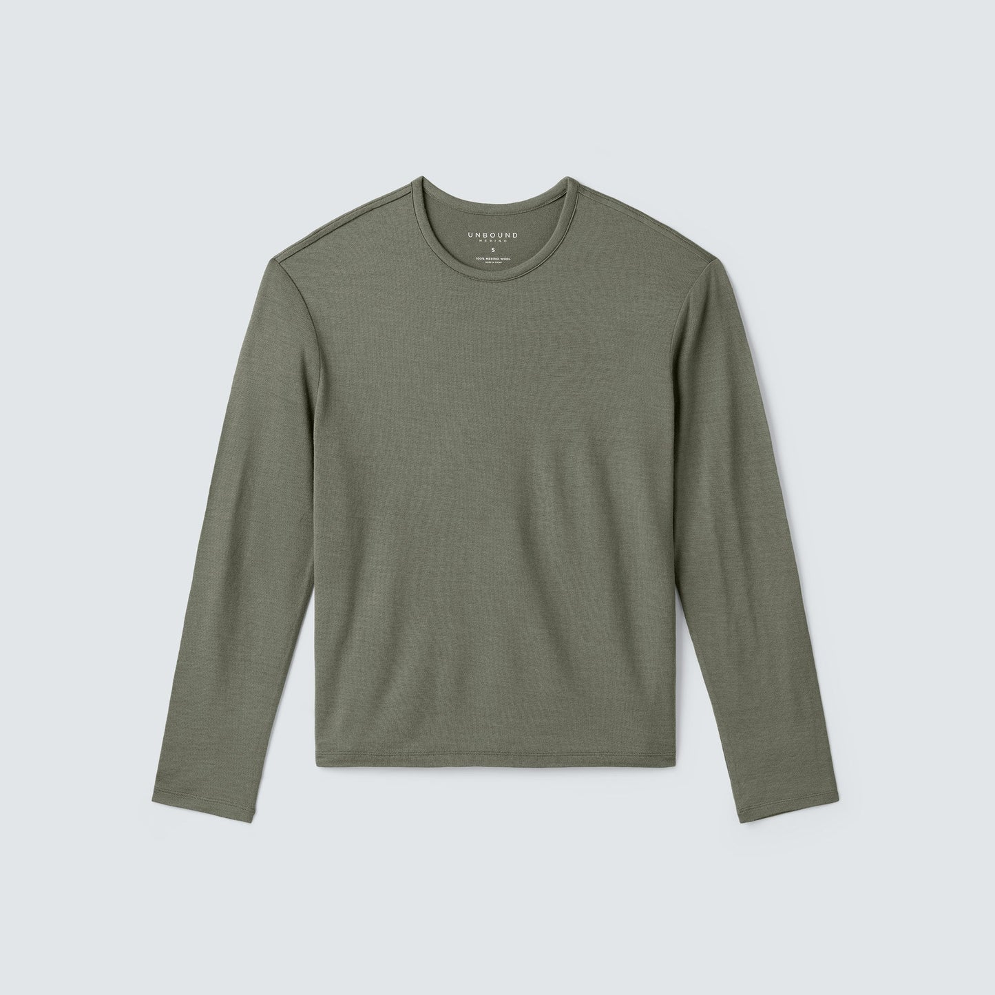 Women's Relaxed Long Sleeve Merino Crew
