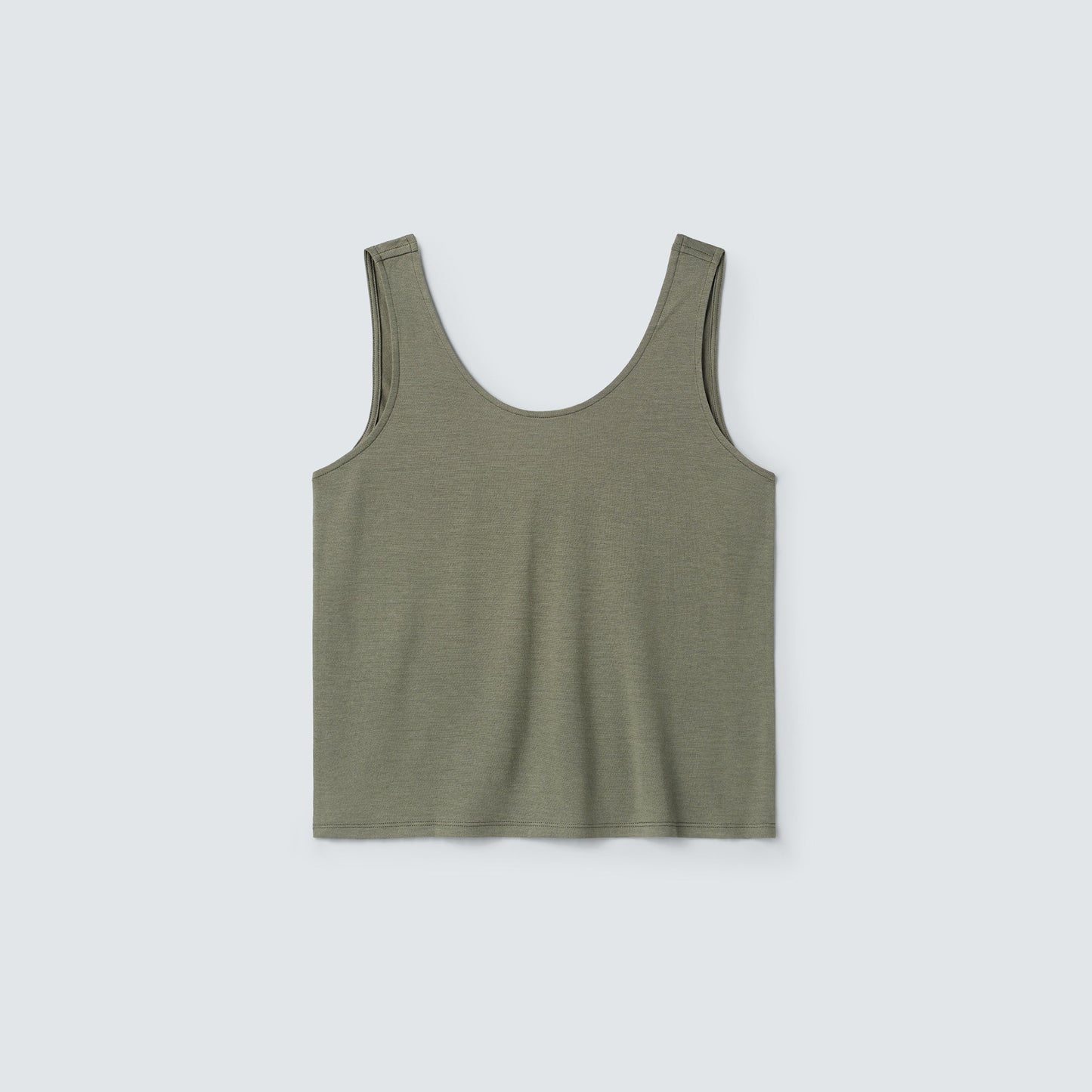 Women's Relaxed Merino Scoop Neck Tank