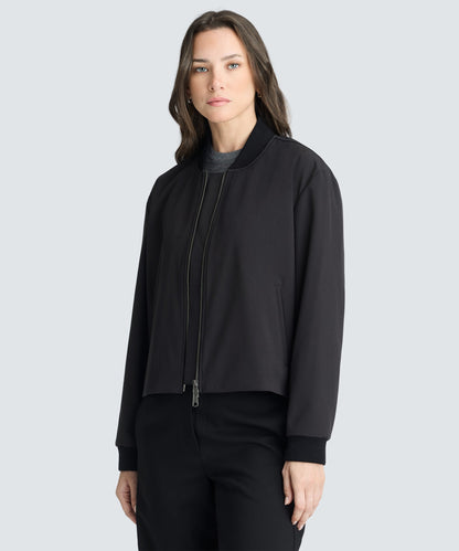 Women’s Merino Transit Bomber