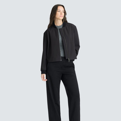 Women’s Merino Transit Bomber