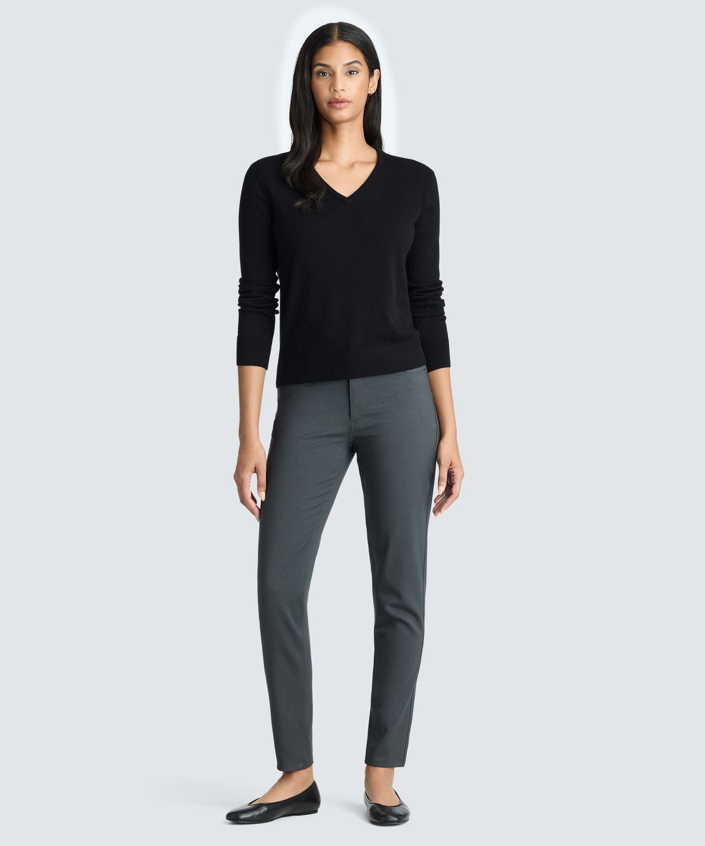 Women's Merino V-Neck Sweater