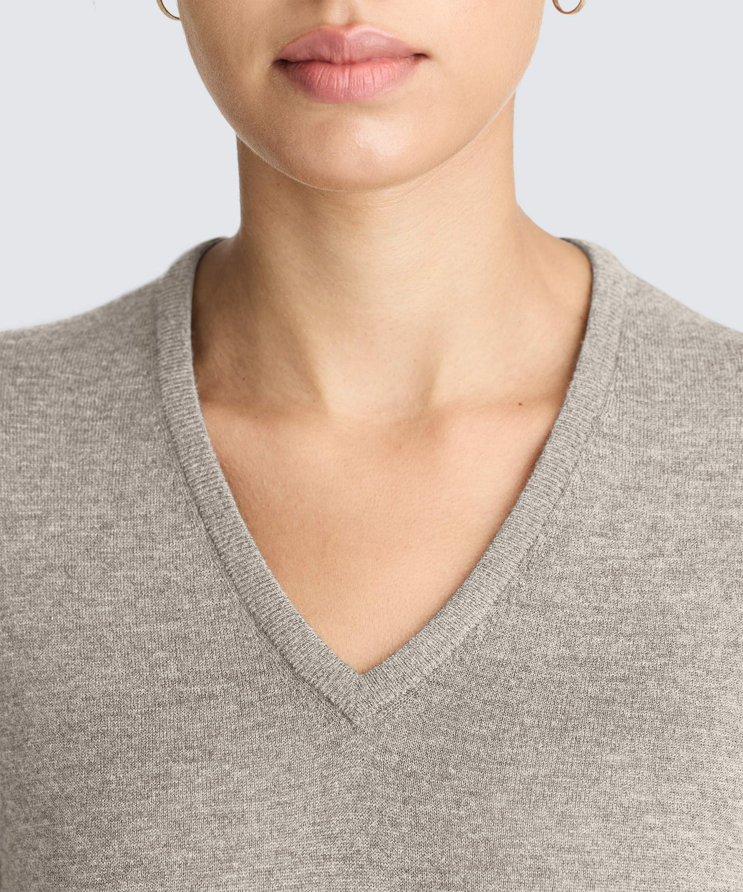 Women's Merino V-Neck Sweater