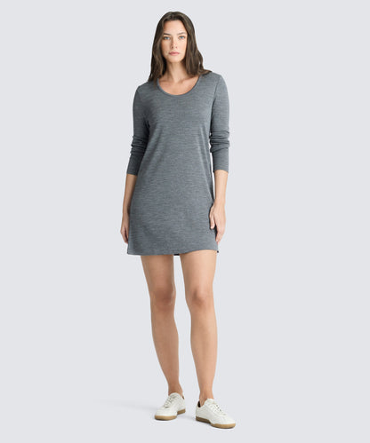 Women's Mini Merino Long Sleeve Dress