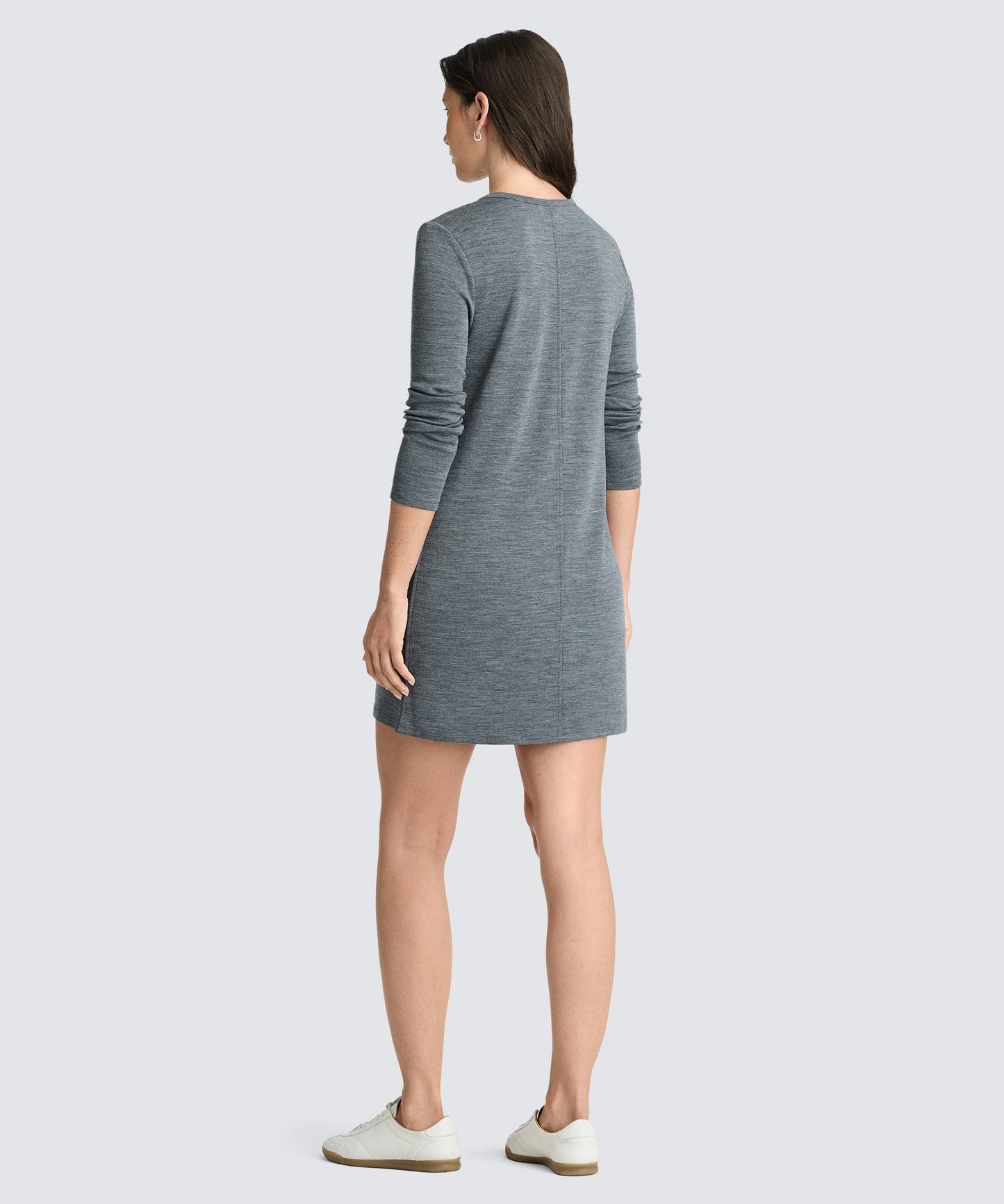 Women's Mini Merino Long Sleeve Dress