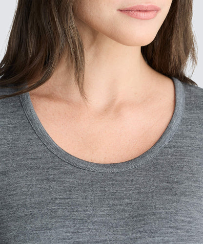Women's Mini Merino Long Sleeve Dress