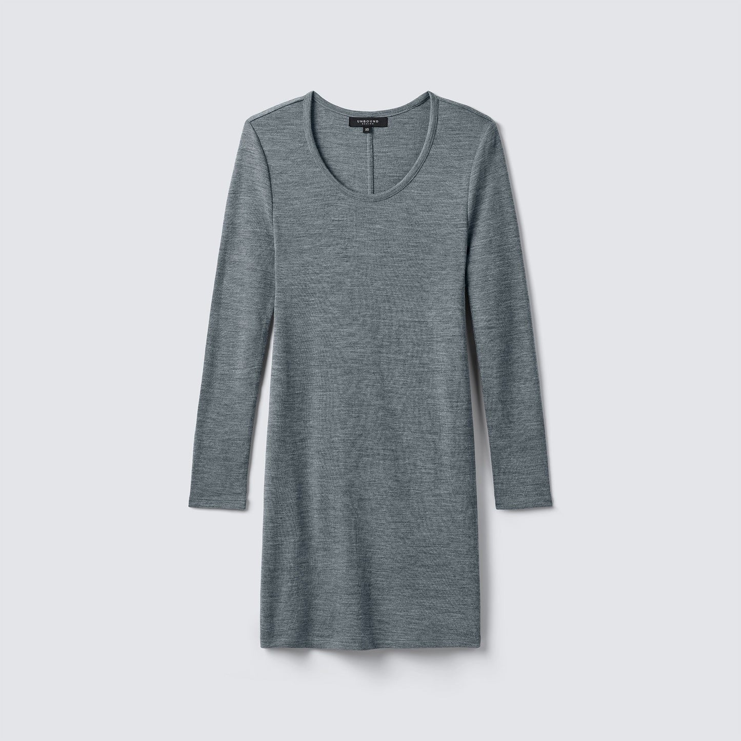 Women's Mini Merino Long Sleeve Dress