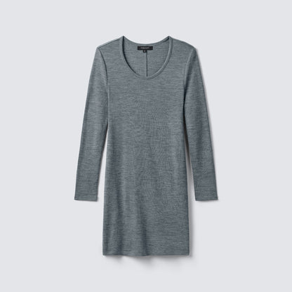 Women's Mini Merino Long Sleeve Dress