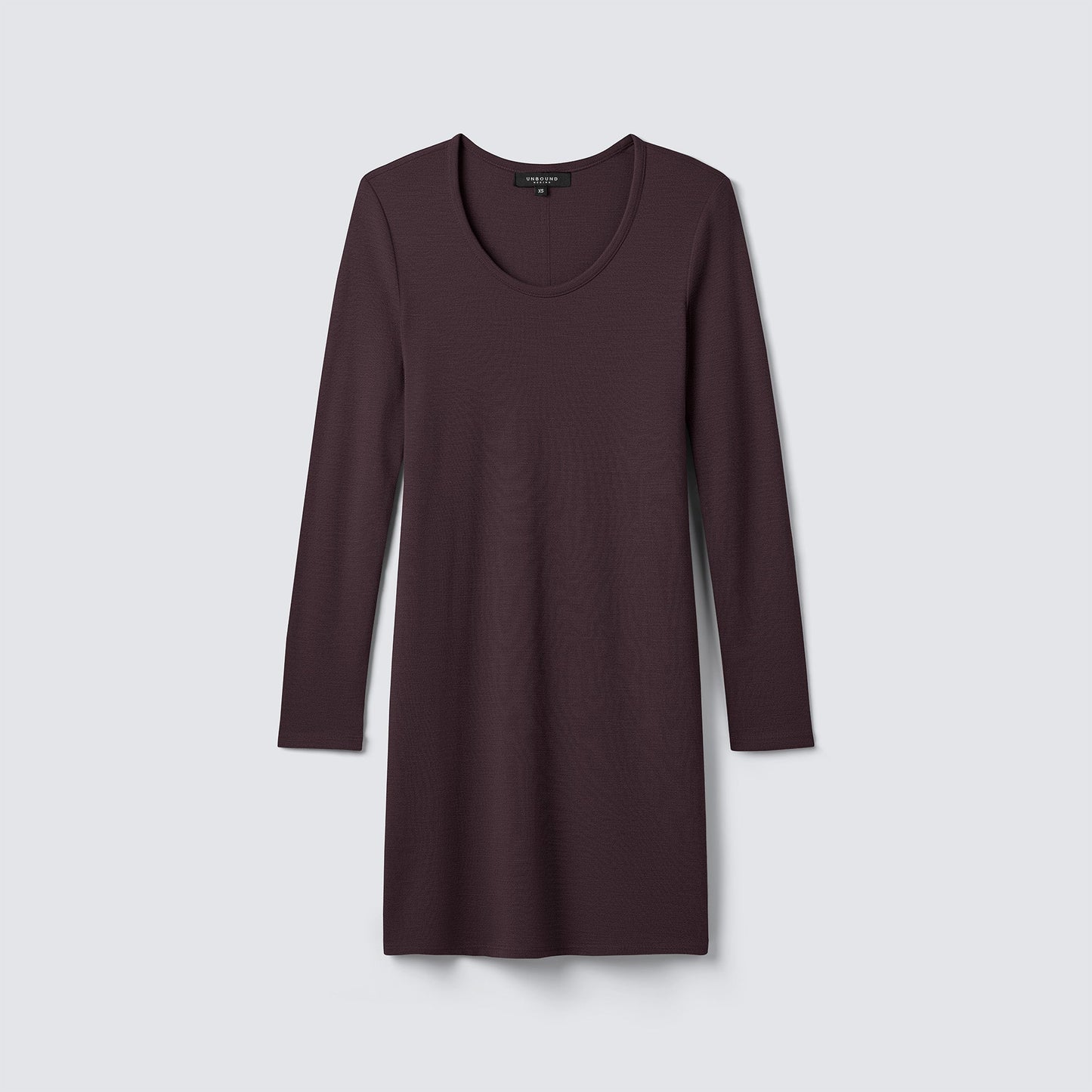 Women's Mini Merino Long Sleeve Dress