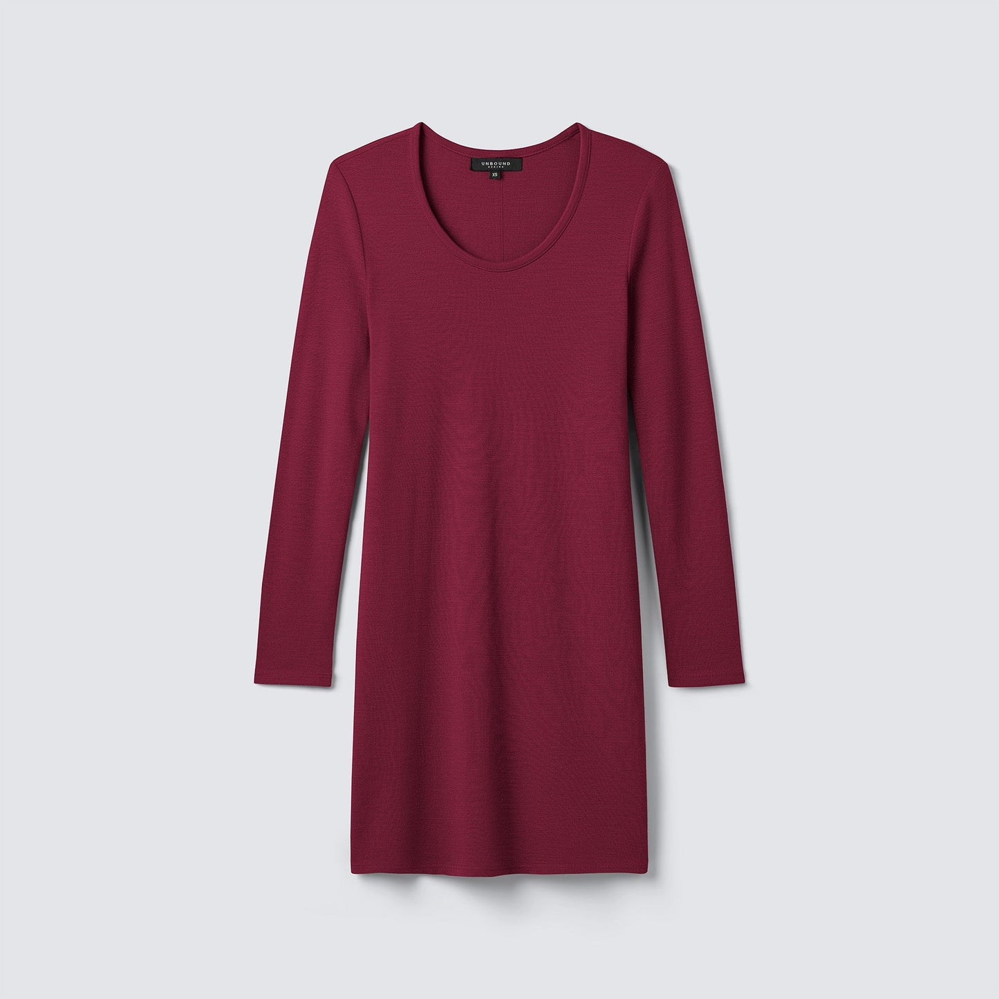 Women's Mini Merino Long Sleeve Dress