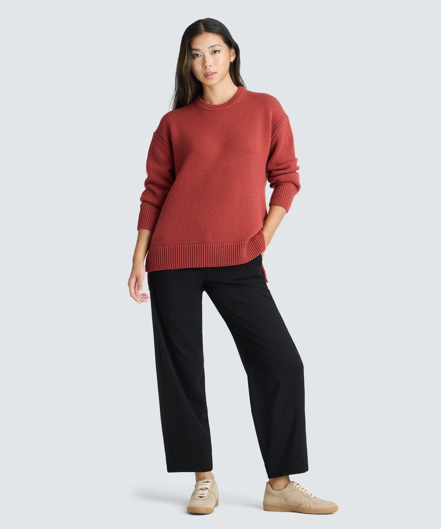 Women's Merino Lofty Knit Sweater