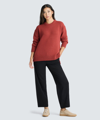 Women's Merino Lofty Knit Sweater