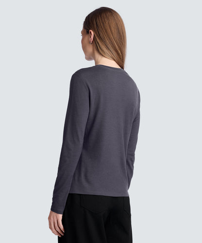 Women's Long Sleeve Merino Crew