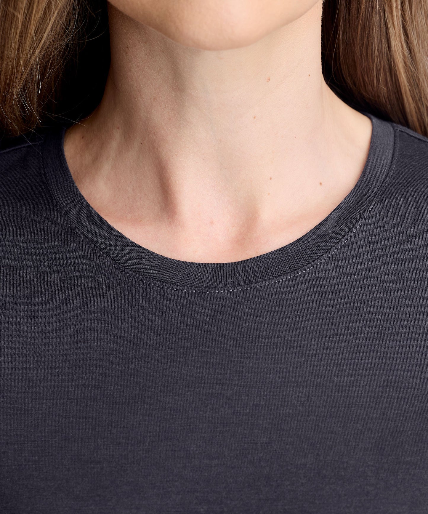 Women's Long Sleeve Merino Crew