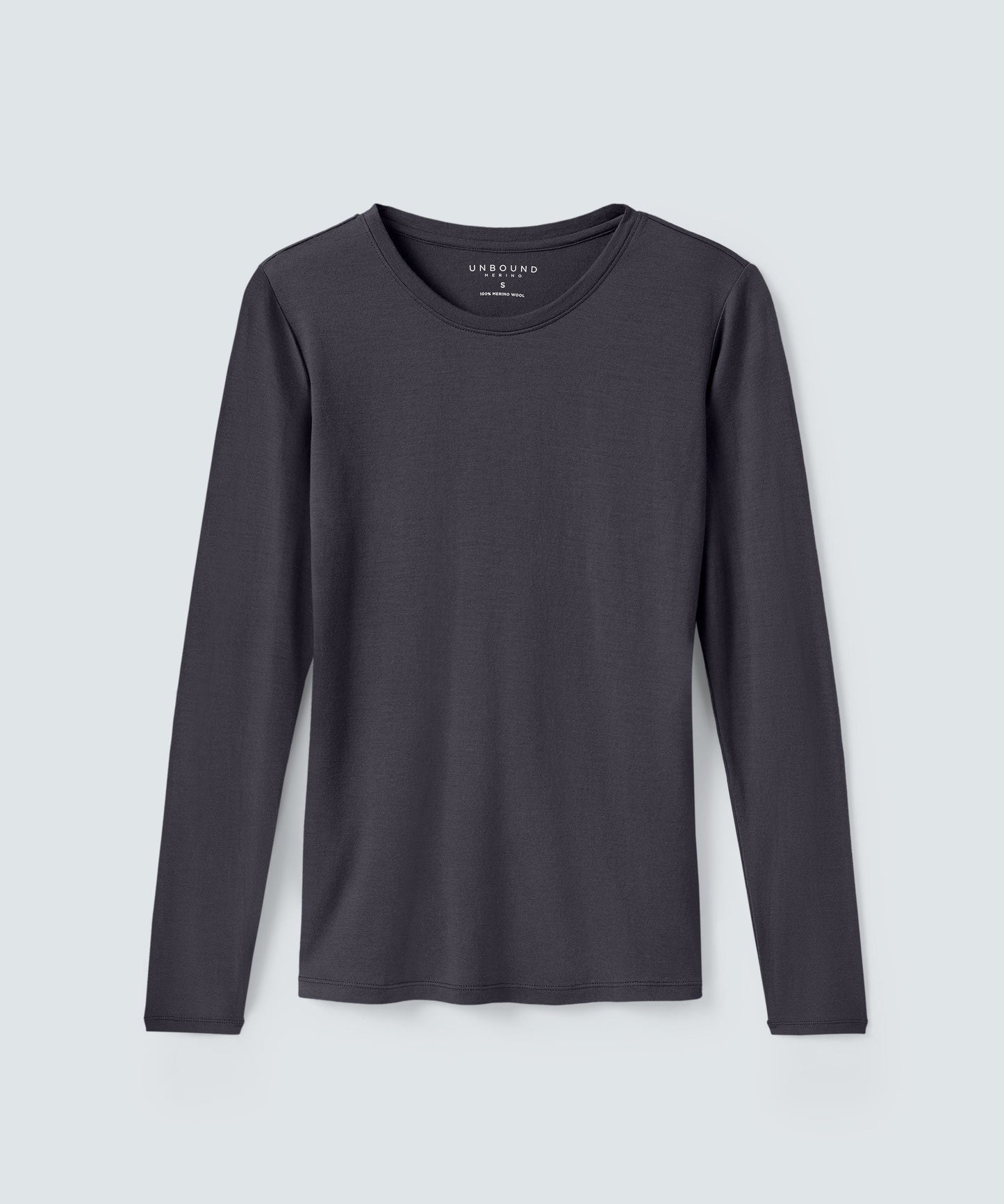 Women's Long Sleeve Merino Crew