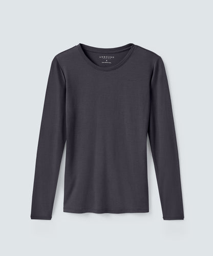Women's Long Sleeve Merino Crew