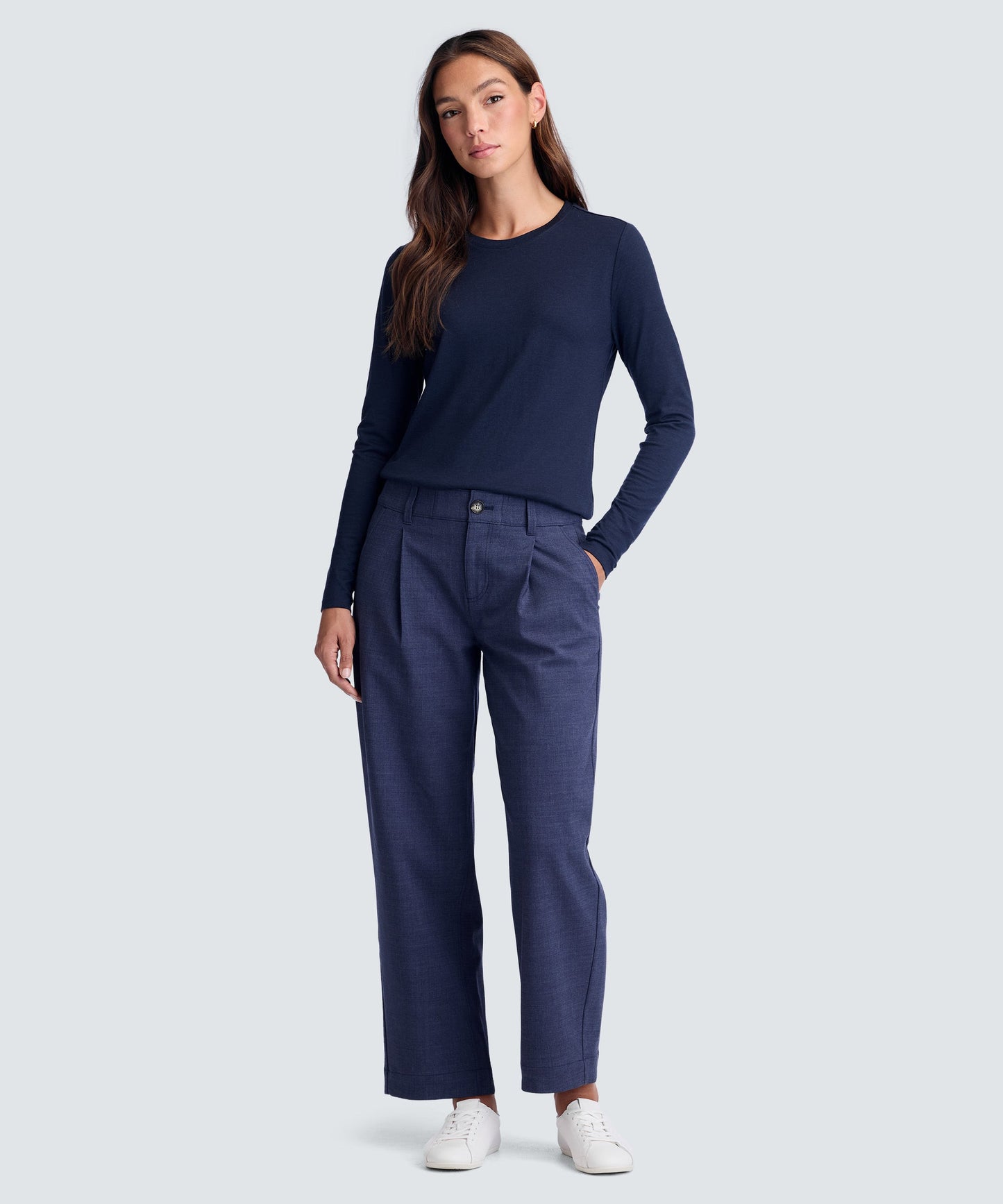 Women's Long Sleeve Merino Crew