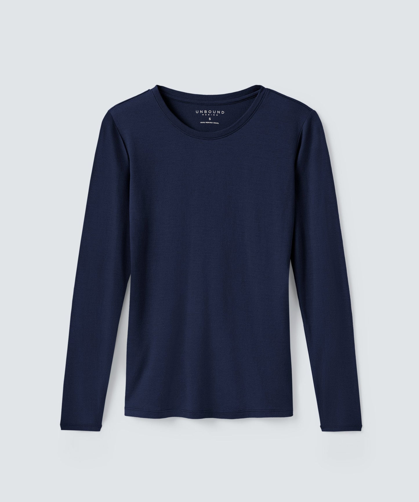 Women's Long Sleeve Merino Crew