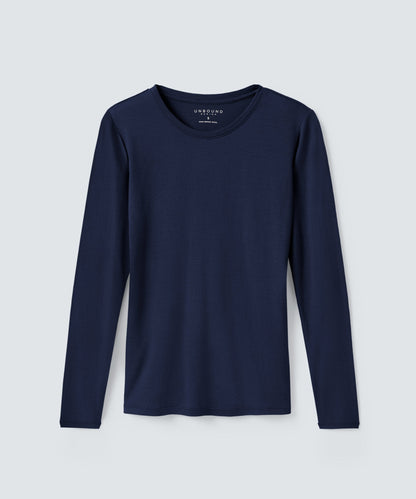 Women's Long Sleeve Merino Crew