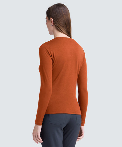 Women's Long Sleeve Merino Crew