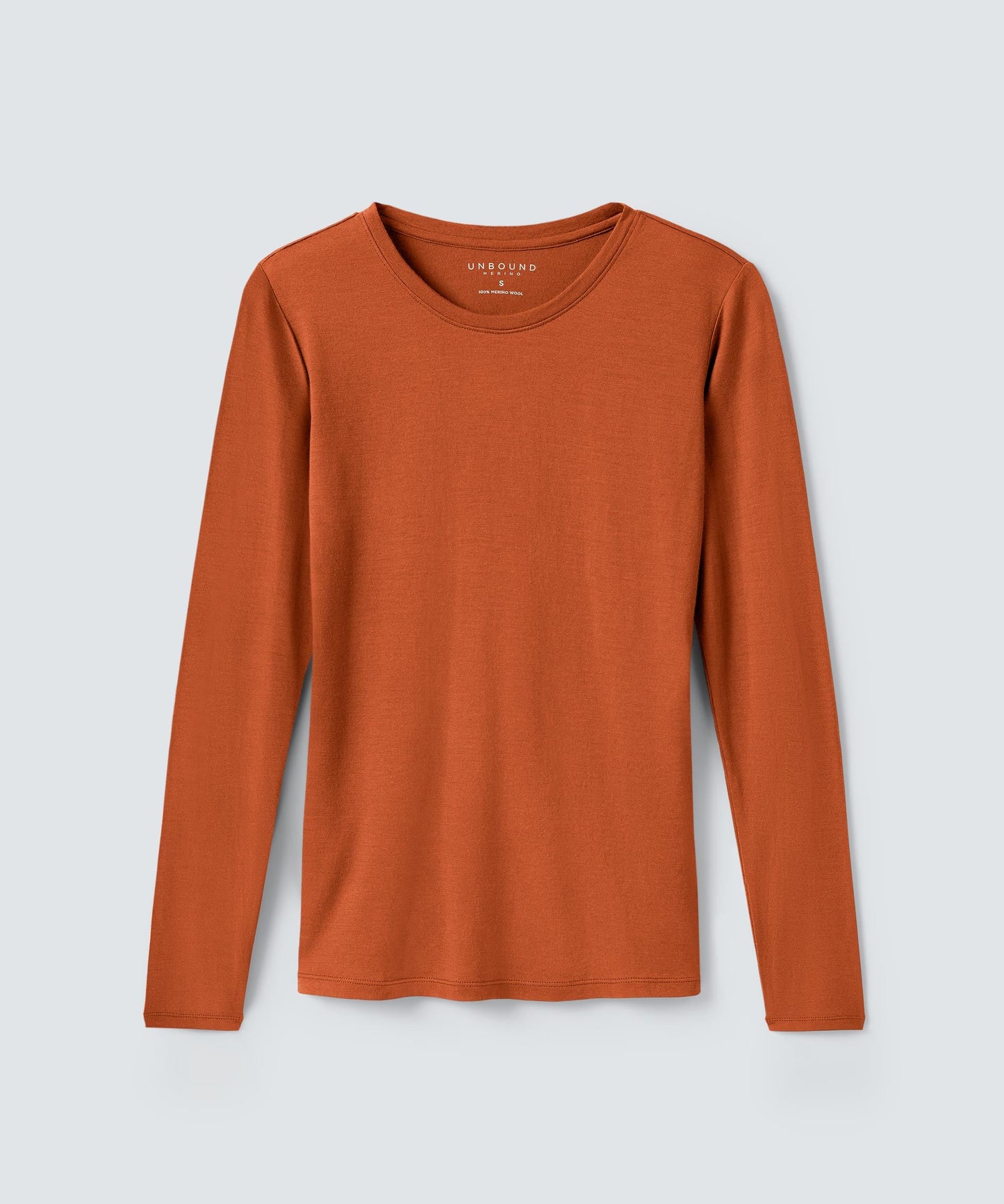 Women's Long Sleeve Merino Crew