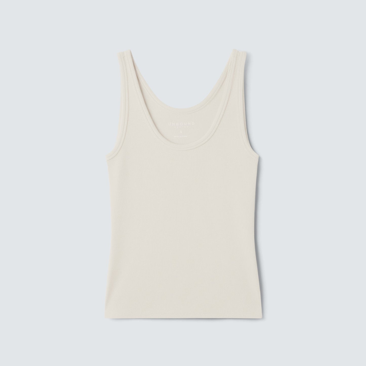 Women's Merino Rib Scoop Neck Tank