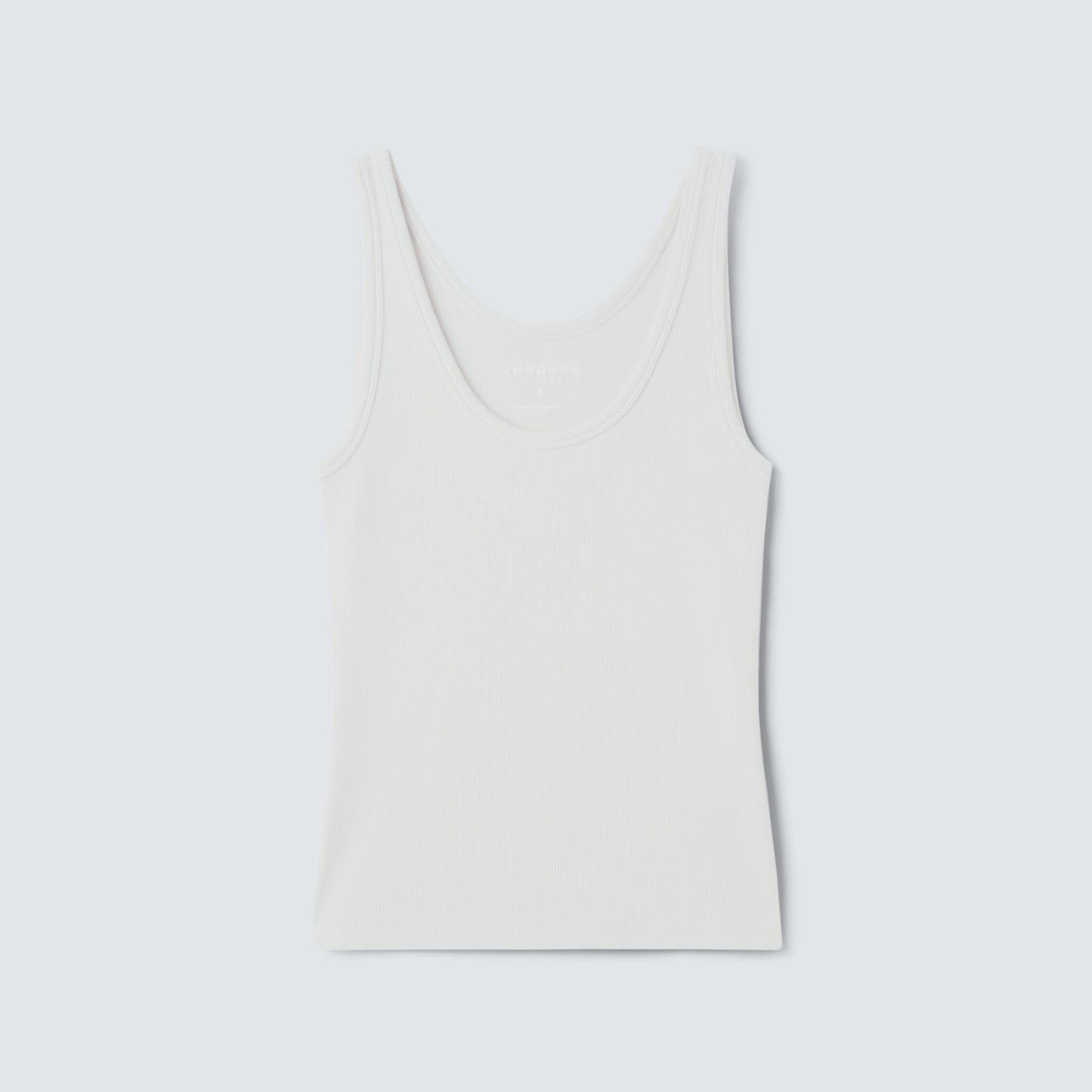 Women's Merino Rib Scoop Neck Tank
