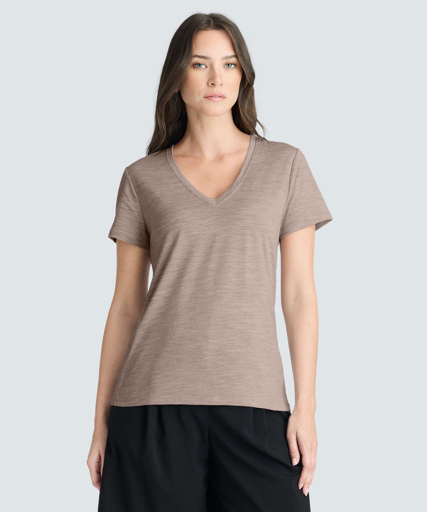 Women's Merino V-Neck T-Shirt