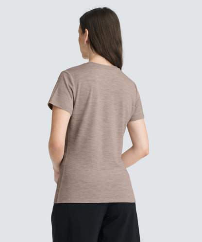 Women's Merino V-Neck T-Shirt