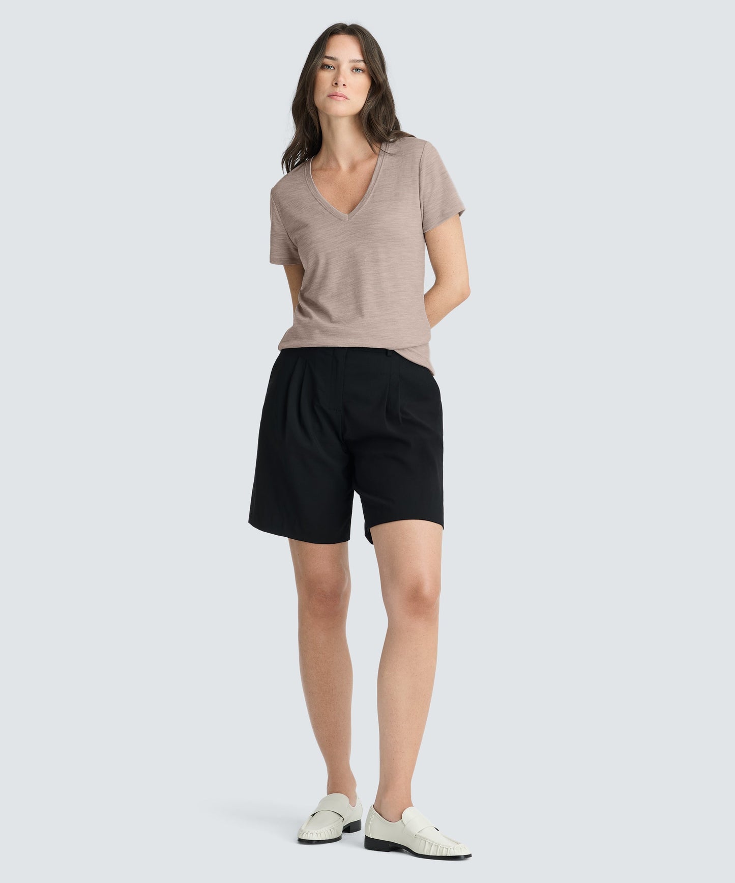 Women's Merino V-Neck T-Shirt