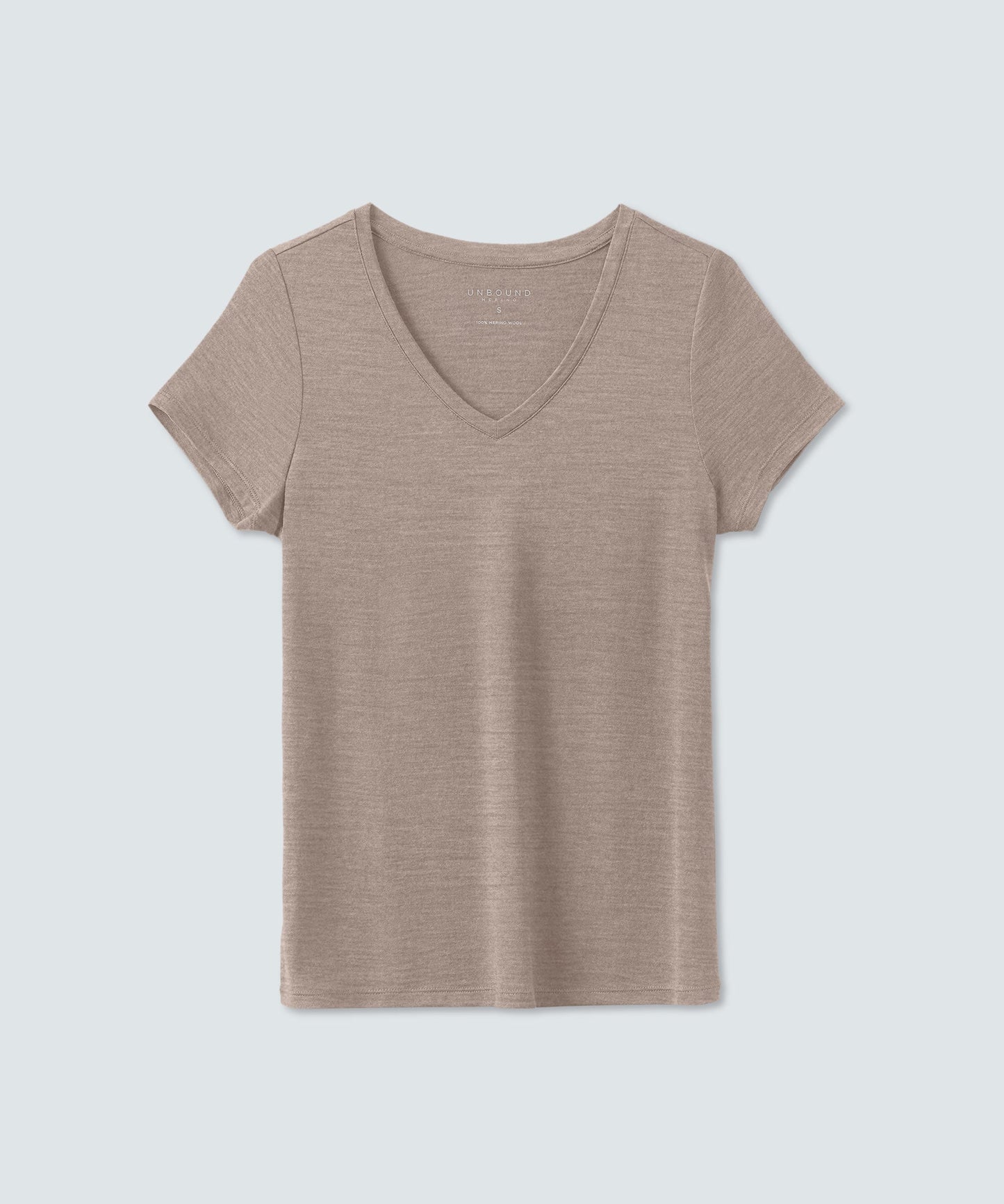 Women's Merino V-Neck T-Shirt