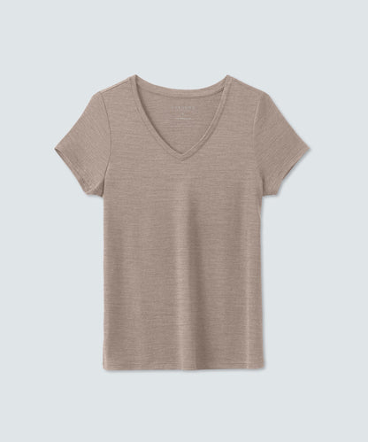 Women's Merino V-Neck T-Shirt