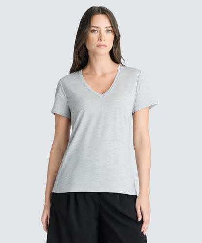 Women's Merino V-Neck T-Shirt