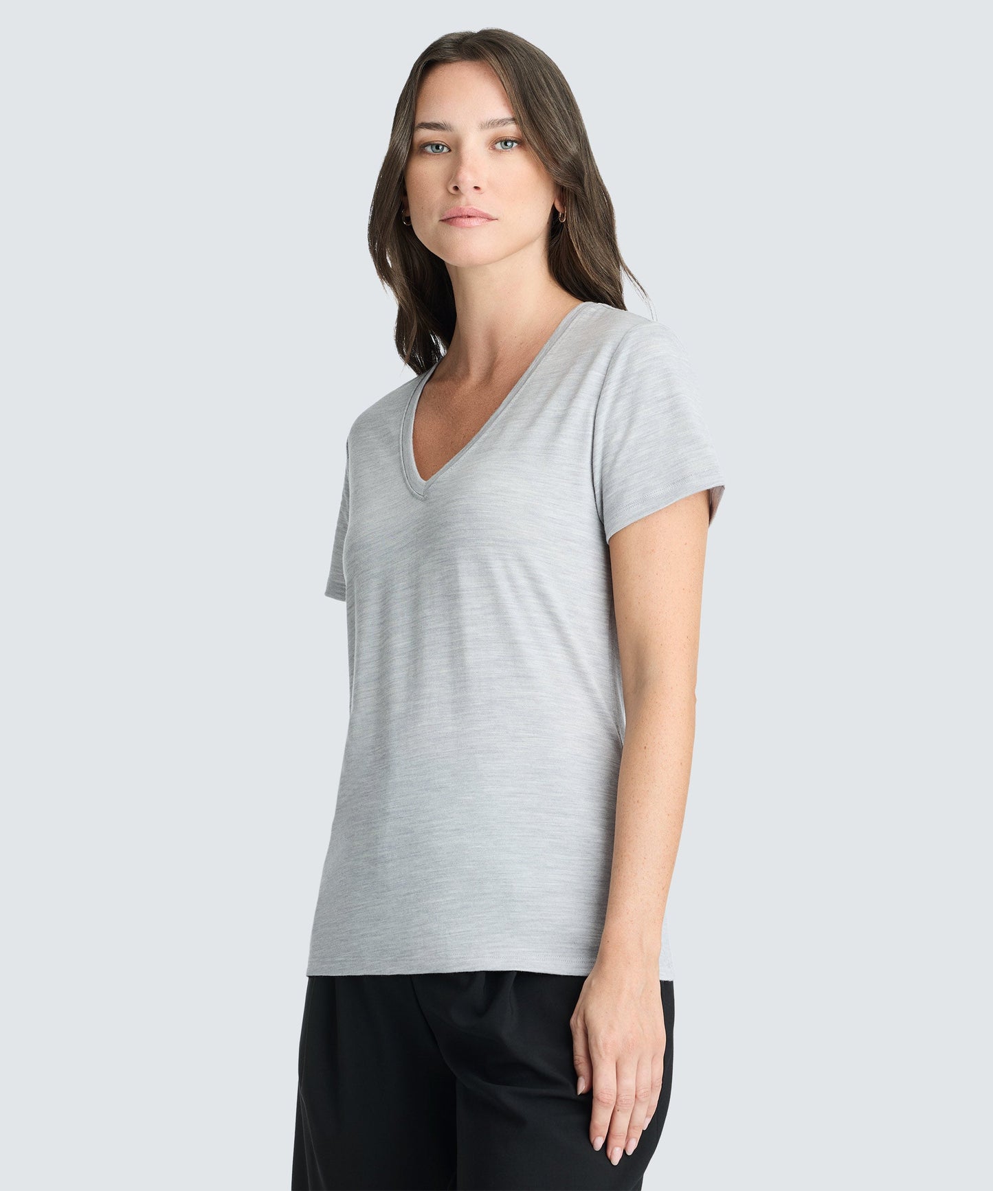 Women's Merino V-Neck T-Shirt