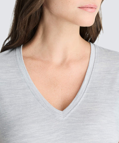 Women's Merino V-Neck T-Shirt