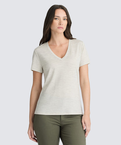 Women's Merino V-Neck T-Shirt Part 2