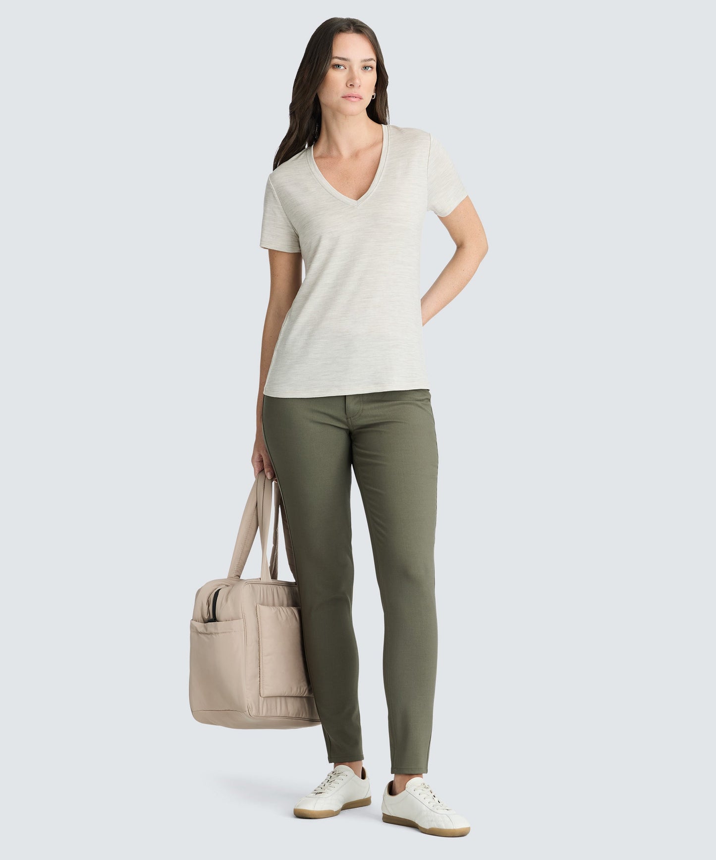 Women's Merino V-Neck T-Shirt