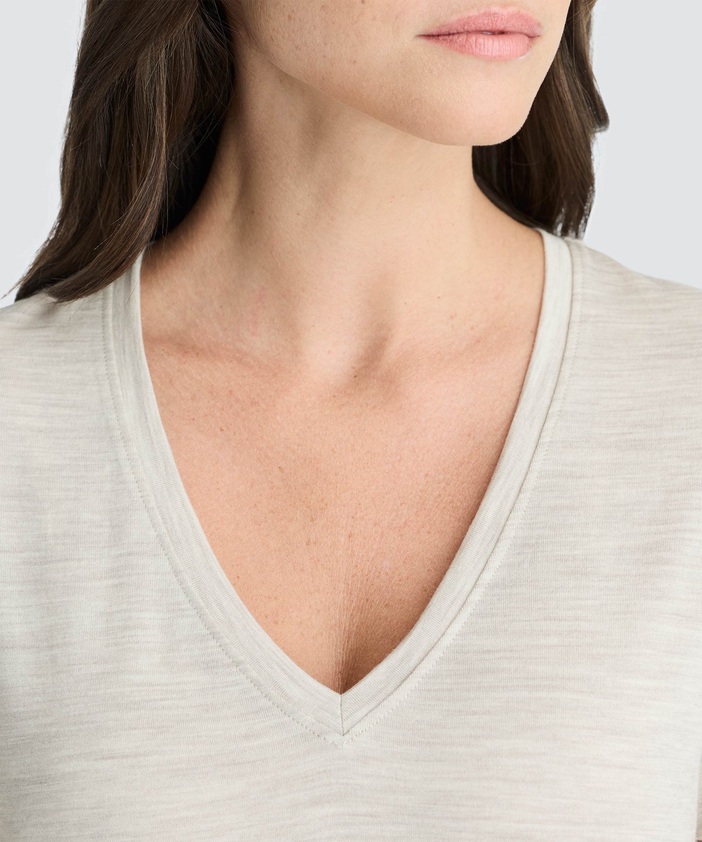 Women's Merino V-Neck T-Shirt