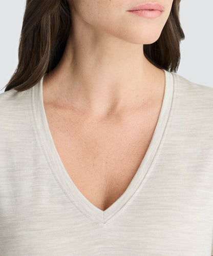 Women's Merino V-Neck T-Shirt